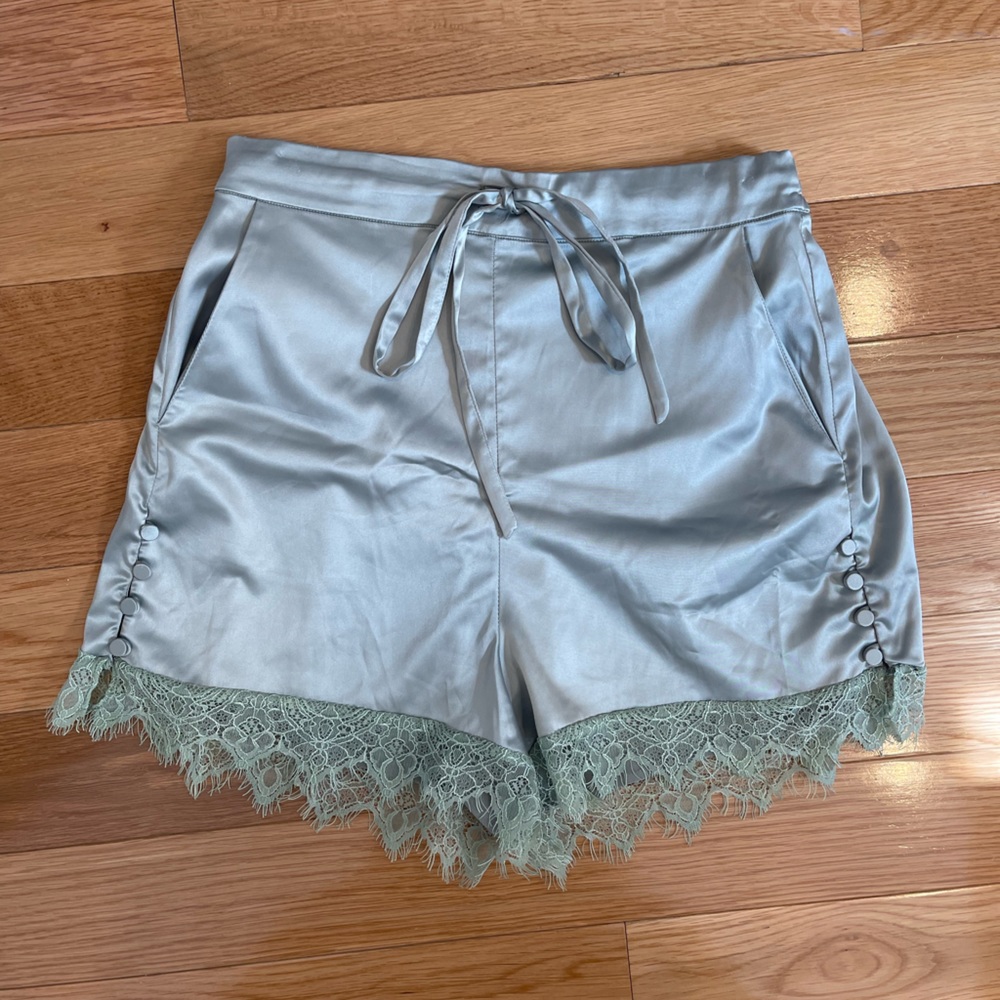 Jonathan Simkhai silk shorts